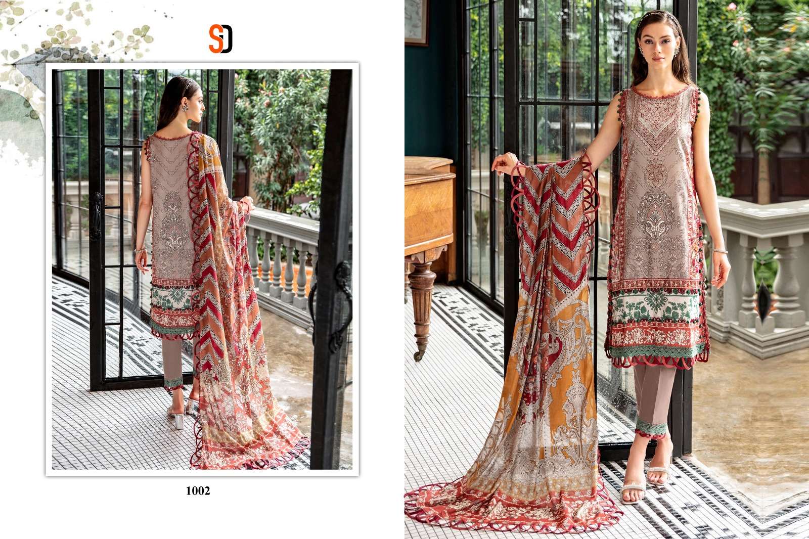 Shraddha Needle Wonder Vol 1 Embroidery Salwar Kameez Wholesale catalog