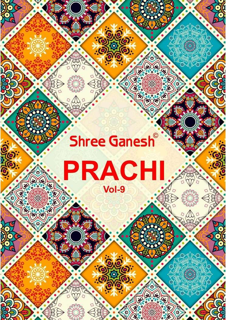 Shree Ganesh Prachi Vol-9 – Straight Kurtis Wholesale Catalog