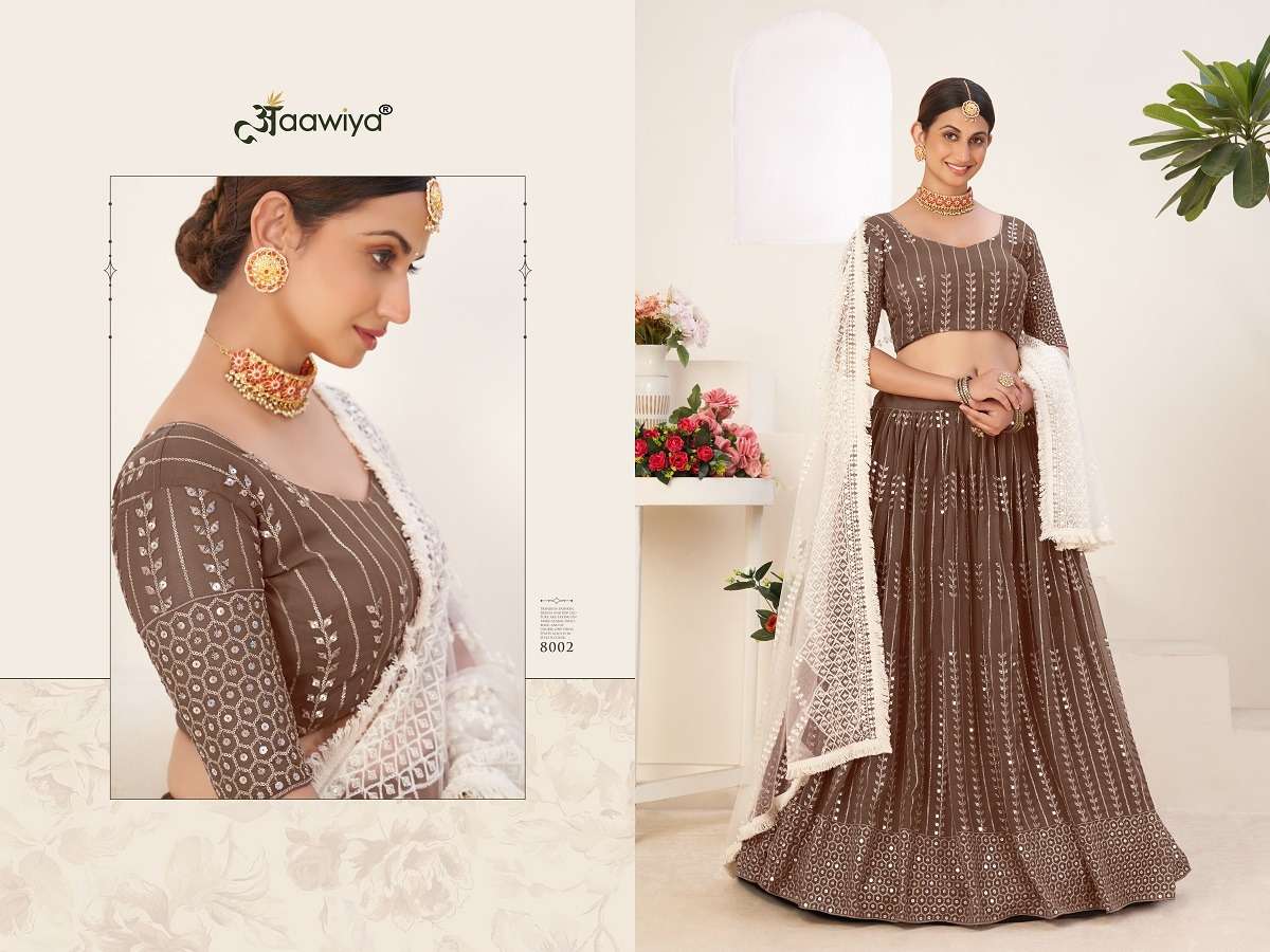 SIYA VOL-1 CARAMEL TWILIGHT LAVENDER PREMIUM COLLECTION THIS WEDDING SEASON Lehenga choli Wholesale catalog