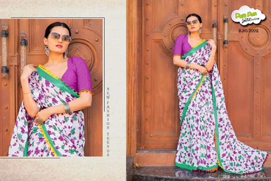 SMC Dumdum – Cotton Sarees -Wholesale Catalog