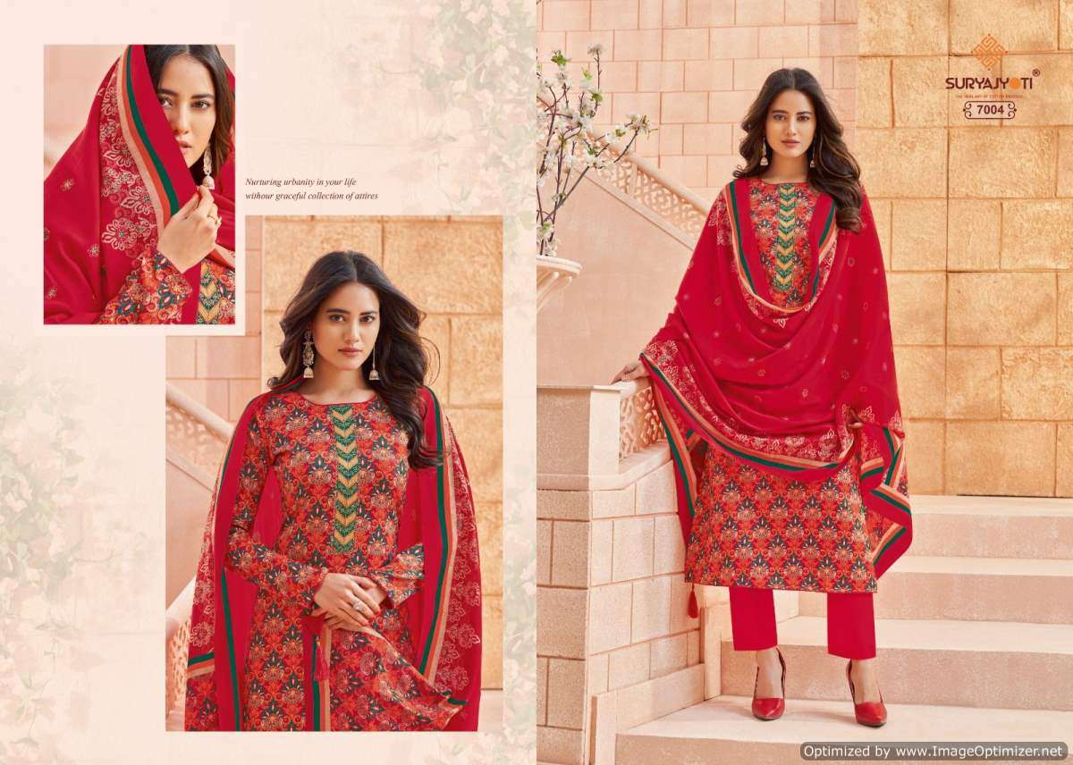 Suryajyoti Kalki Vol-7 – Dress Material - Wholesale Catalog