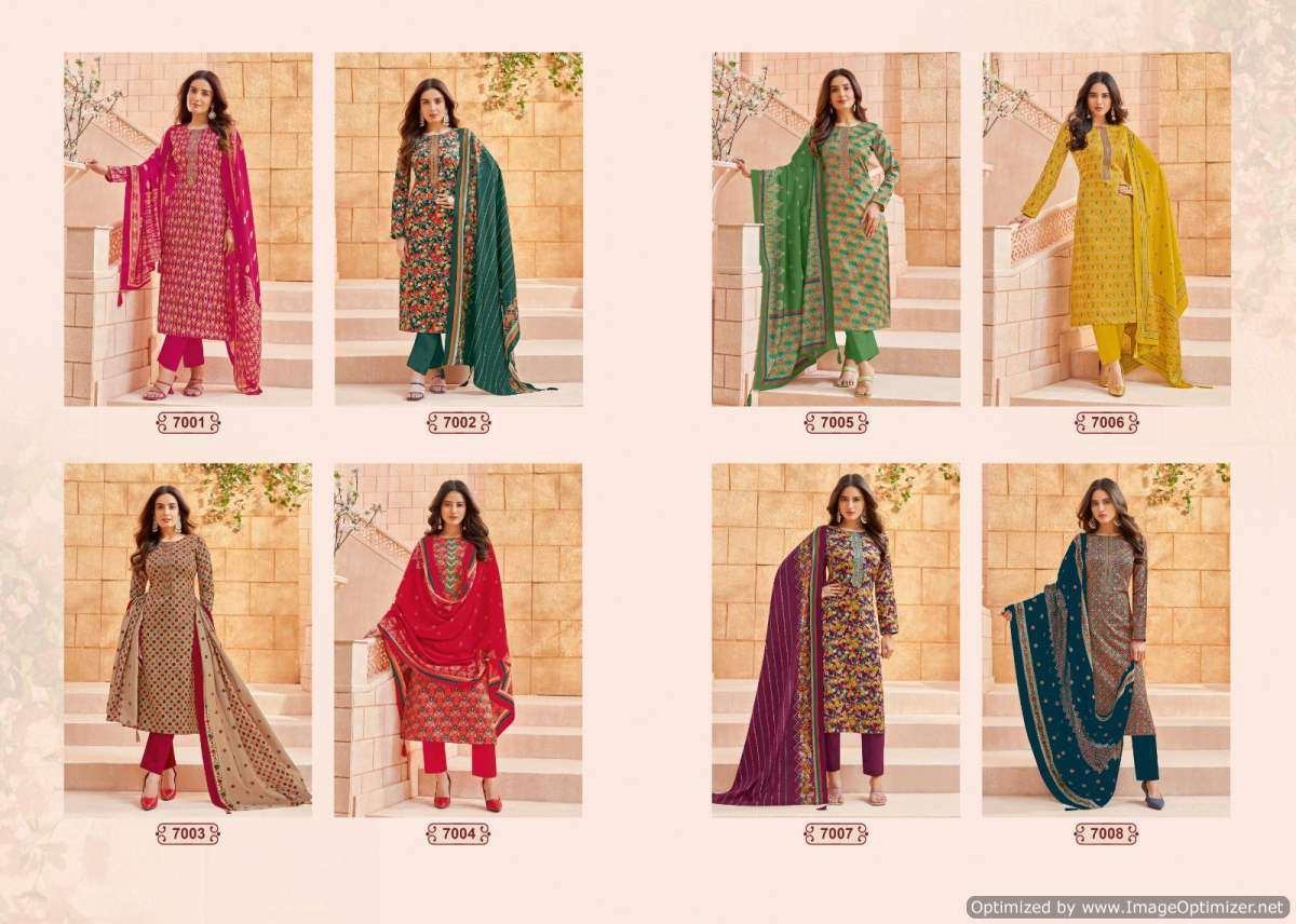 Suryajyoti Kalki Vol-7 – Dress Material - Wholesale Catalog