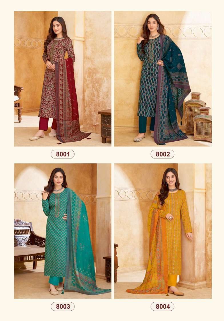 Suryajyoti Kalki Vol-8 – Dress Material Wholesale Catalog