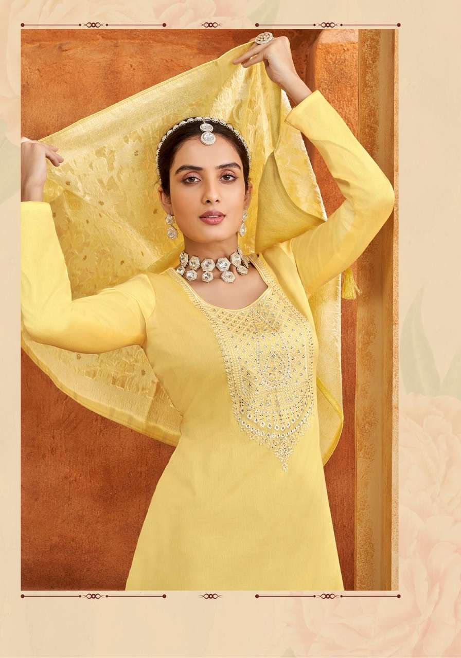 Suryajyoti Khanak Vol-5- Dress Material Wholesale Catalog