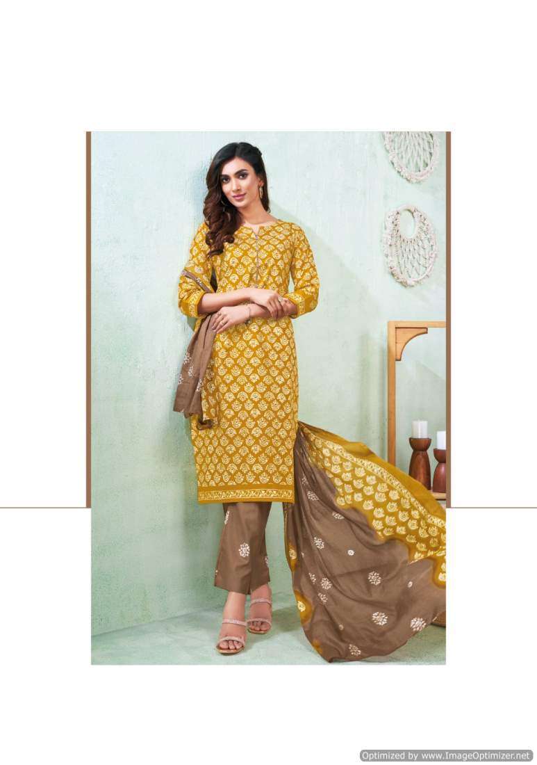 Suryajyoti Pehnava Vol-6 – Dress Material - Wholesale Catalog