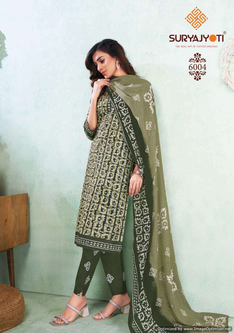 Suryajyoti Pehnava Vol-6 – Dress Material - Wholesale Catalog