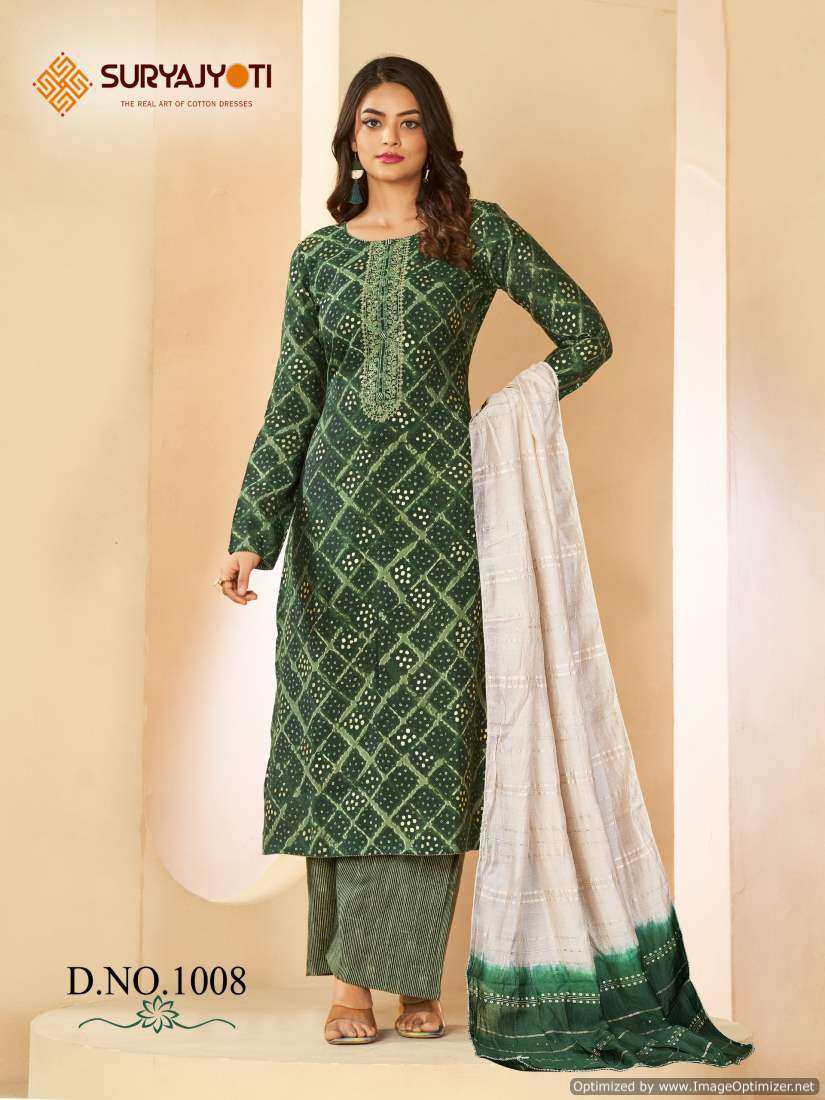Suryajyoti Phalguni Vol-1 – Dress Material - Wholesale Catalog