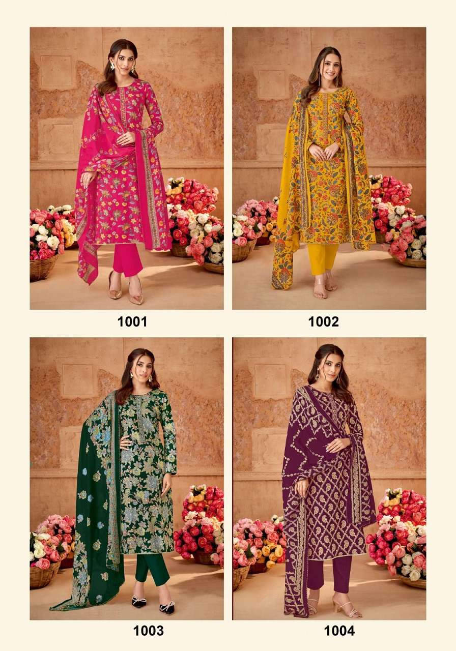 Suryajyoti Pragati Vol- 1 -Cotton Dress Material Wholesale Catalog