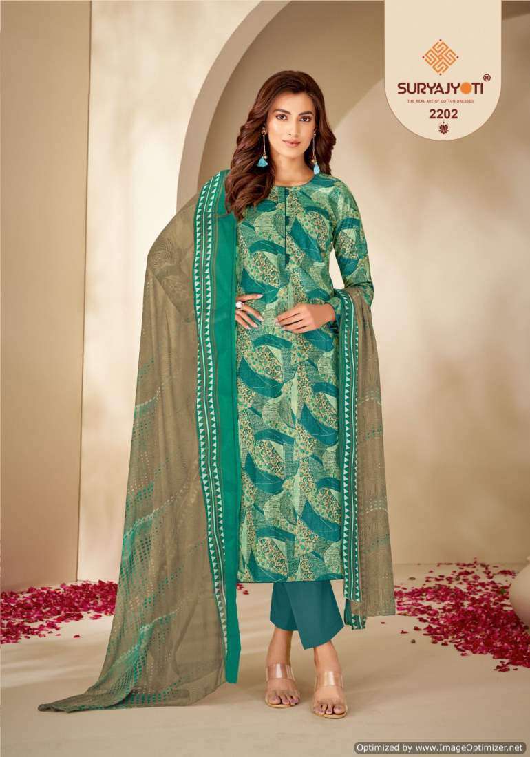 Suryajyoti Suhana Vol-22 – Dress Material - Wholesale Catalog