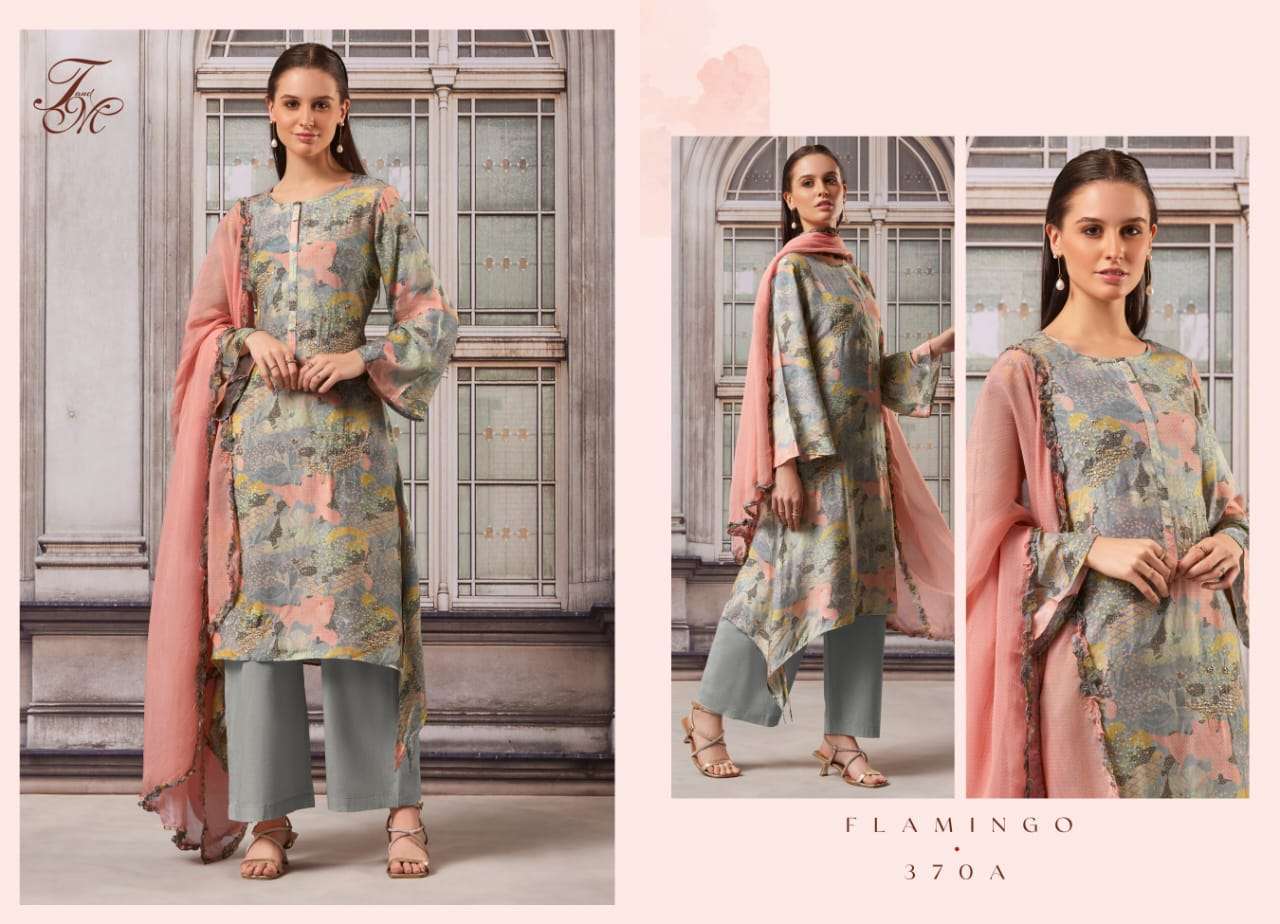 T&M FLAMINGO Salwar Kameez Wholesale catalog