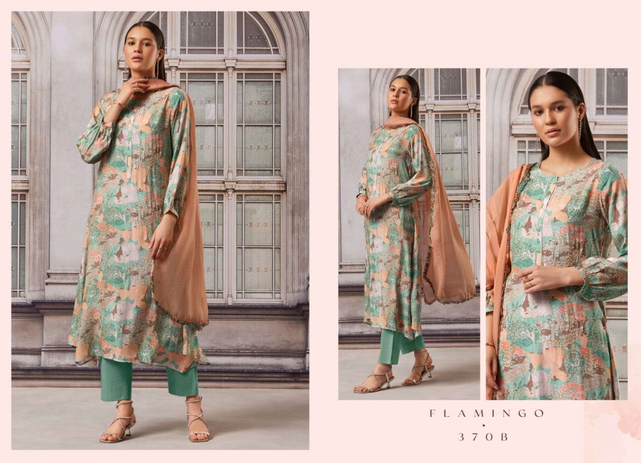 T&M FLAMINGO Salwar Kameez Wholesale catalog