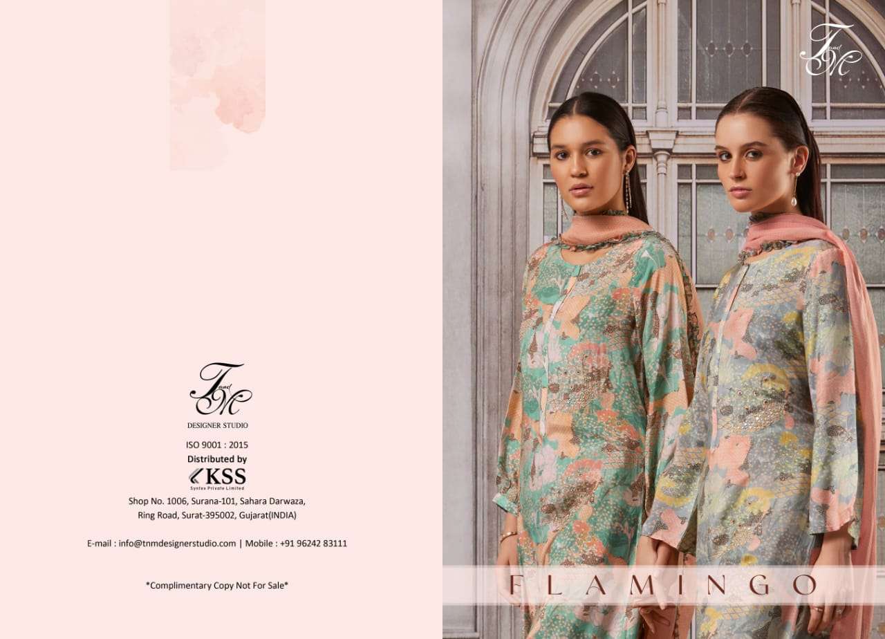 T&M FLAMINGO Salwar Kameez Wholesale catalog