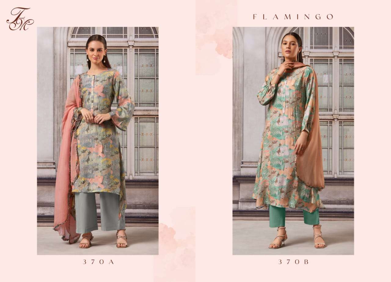 T&M FLAMINGO Salwar Kameez Wholesale catalog