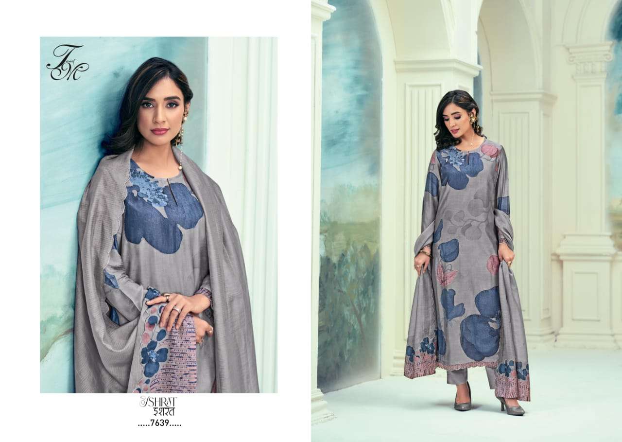 T&M ISHRAT Salwar Kameez Wholesale catalog