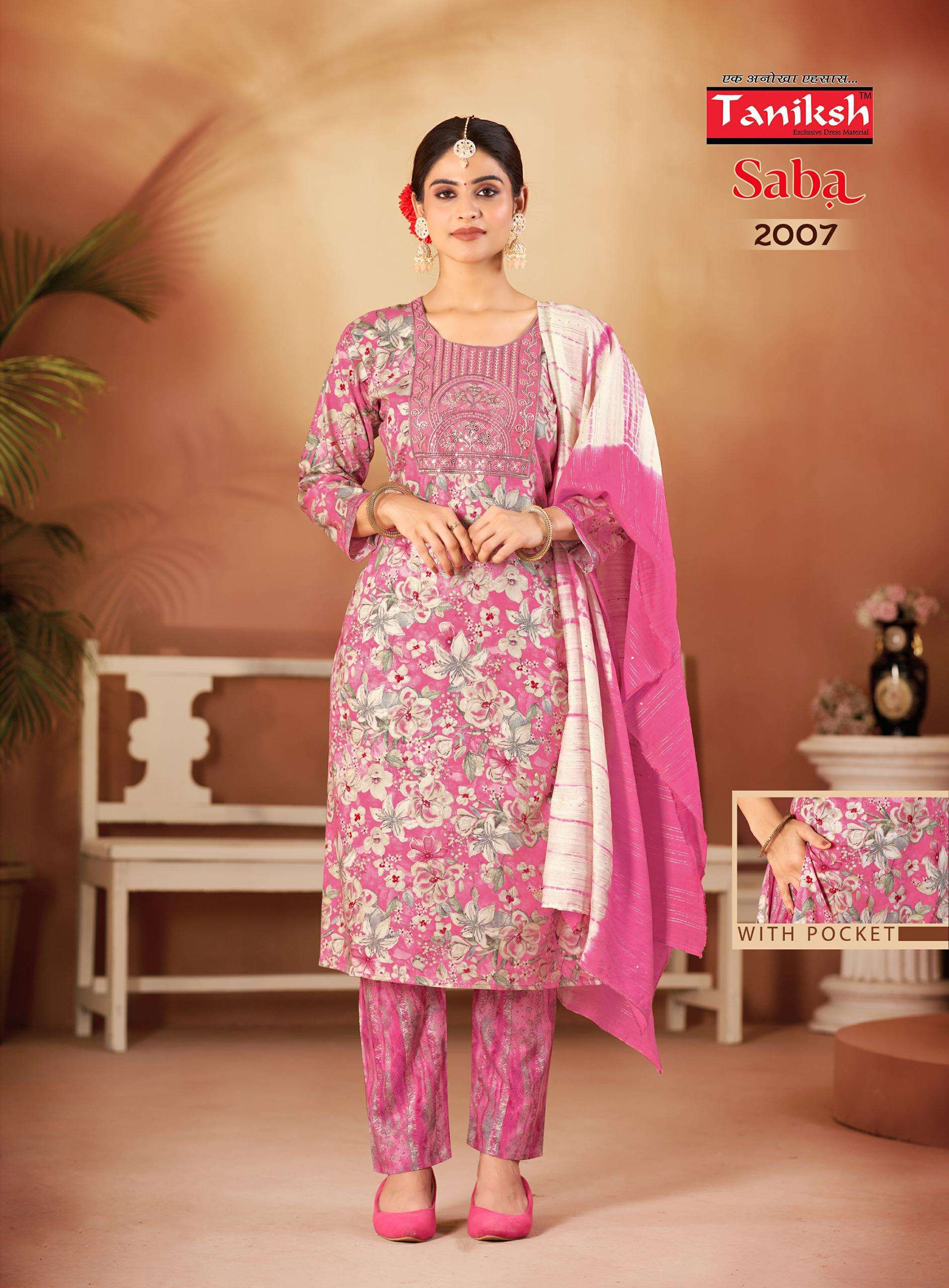 TANIKSH SABA VOL 2 Kurti Wholesale catalog