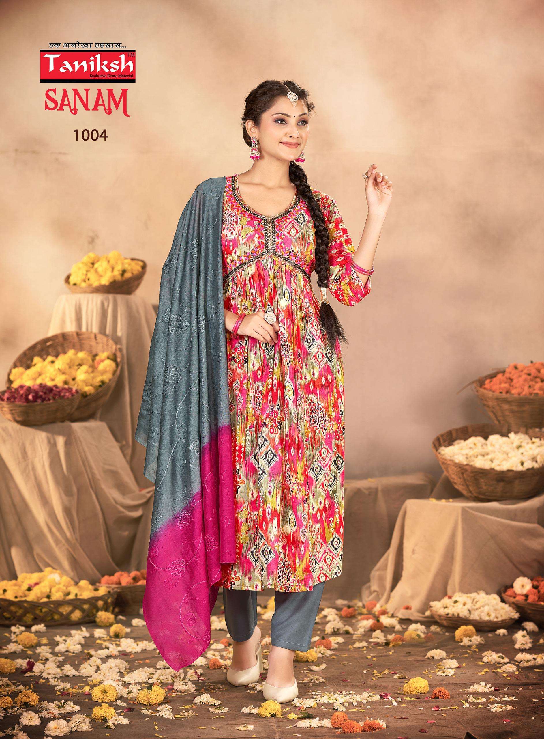 TANIKSH SANAM vol -1 Kurti Wholesale catalog