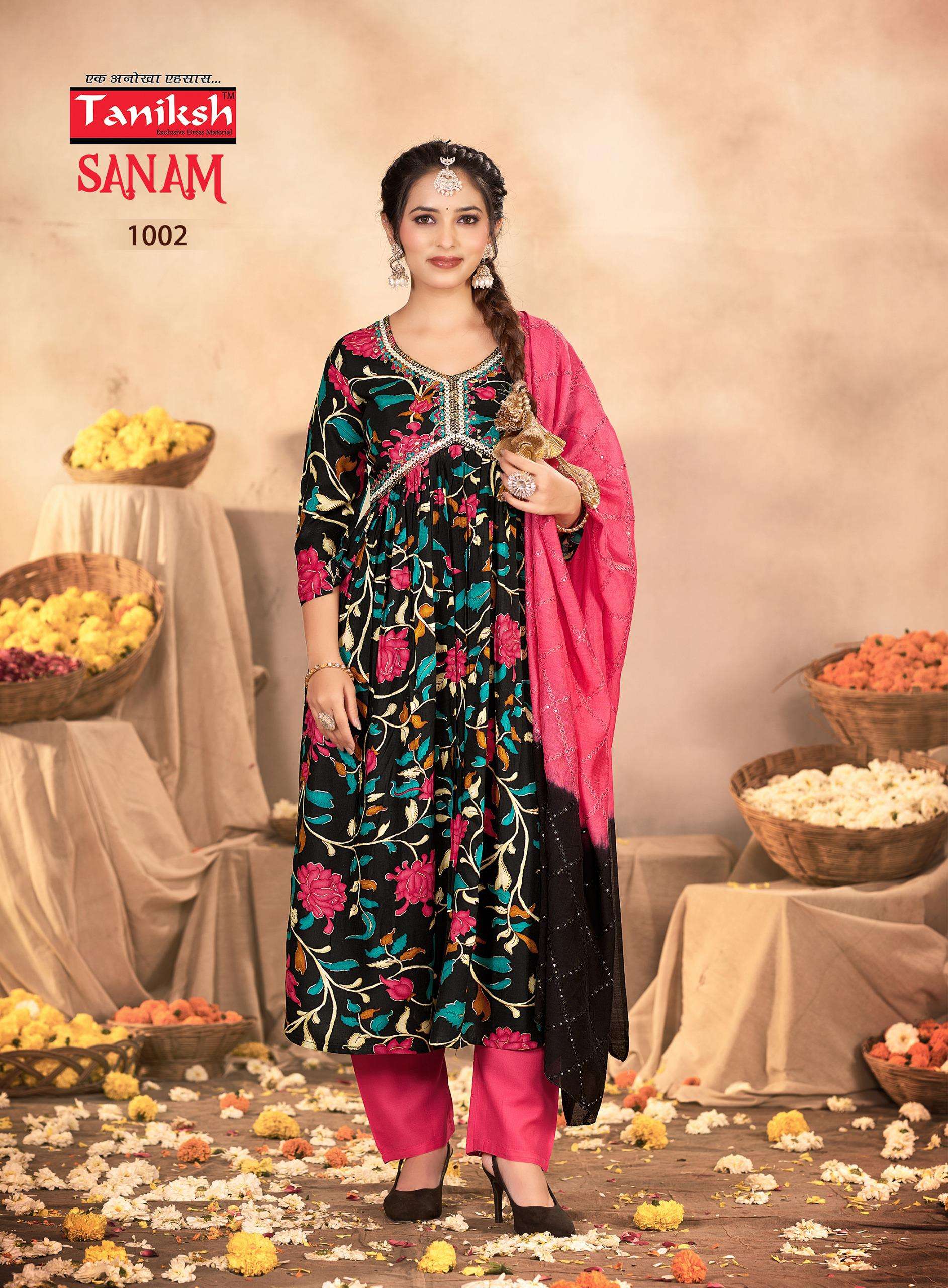 TANIKSH SANAM vol -1 Kurti Wholesale catalog