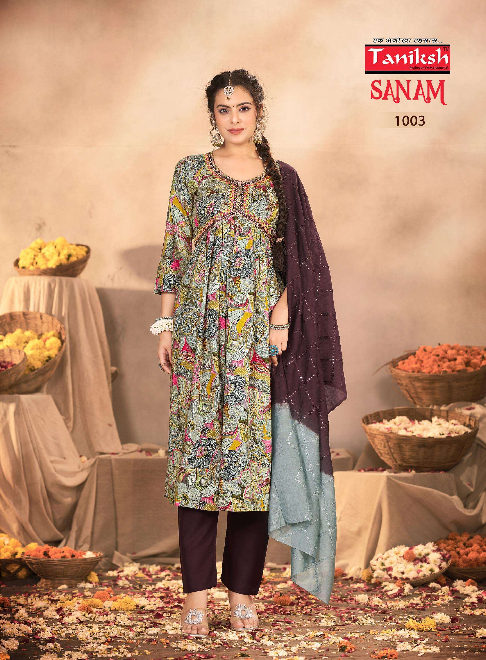 TANIKSH SANAM vol -1 Kurti Wholesale catalog