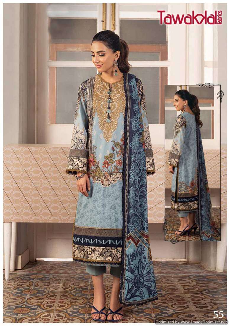 Tawakkal Mehroz Vol-6 – Dress Material - Wholesale Catalog