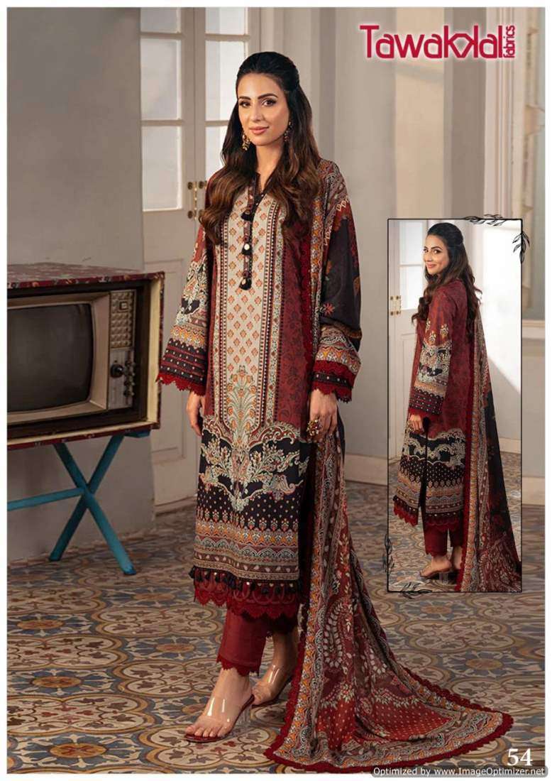 Tawakkal Mehroz Vol-6 – Dress Material - Wholesale Catalog