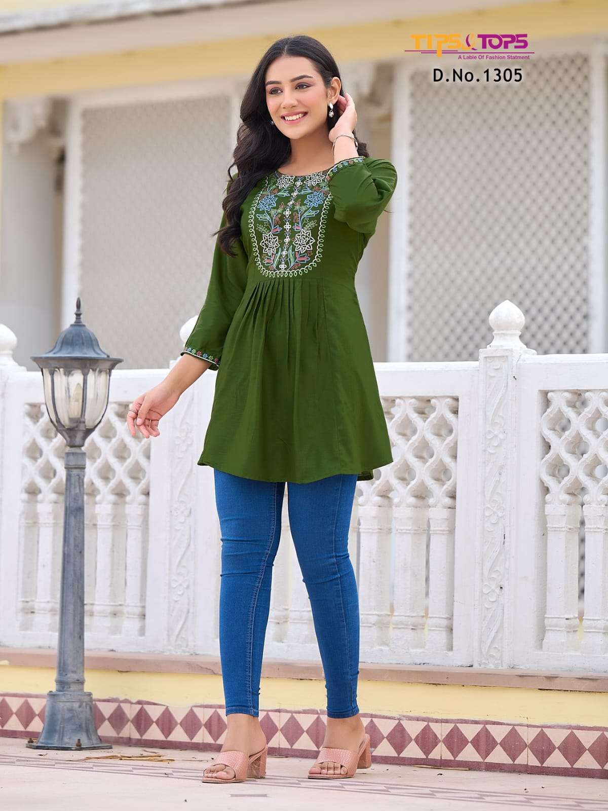 TIPS & TOPS Bubbly Vol 13 Kurti Wholesale catalog