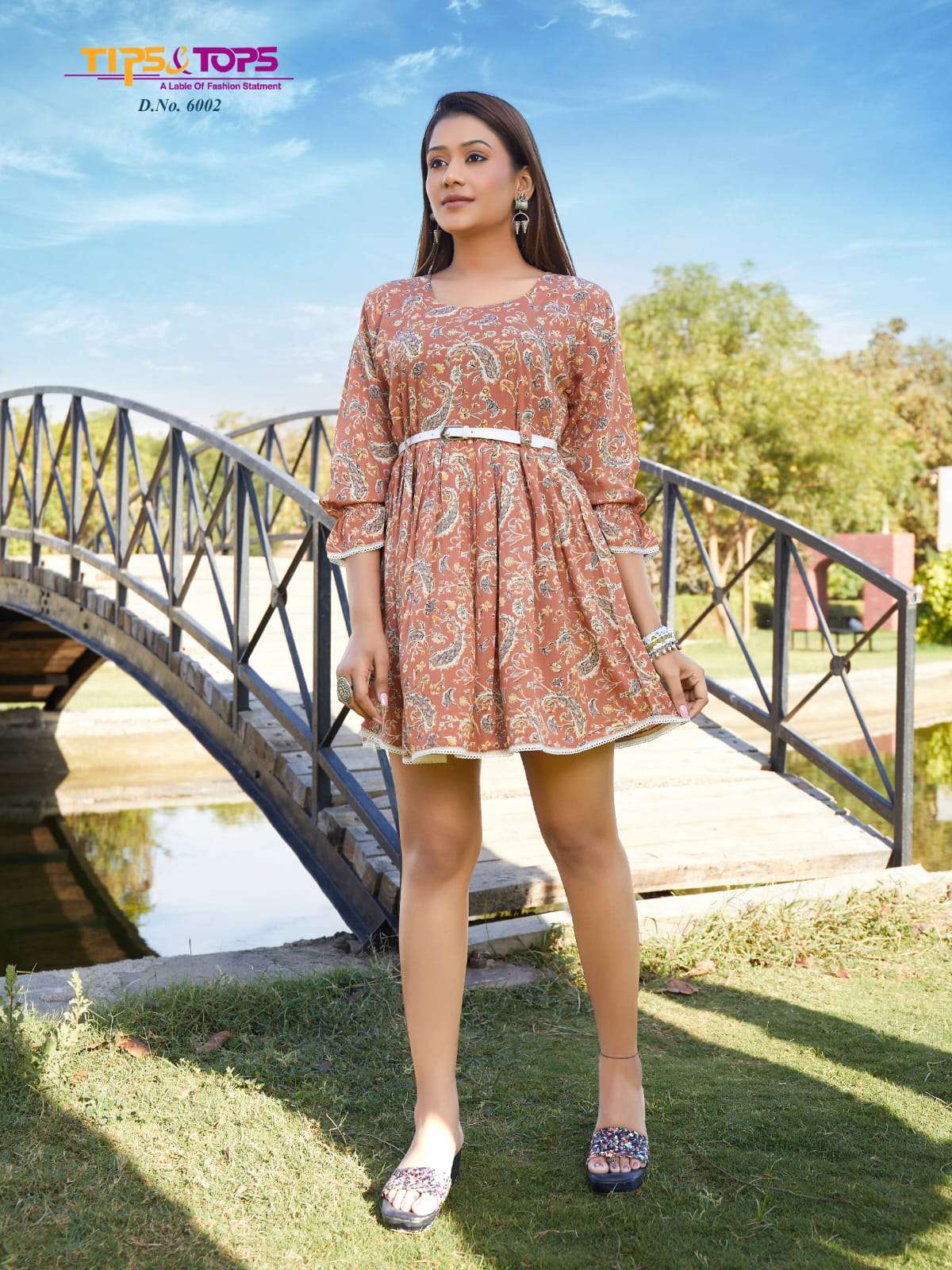 TIPS & TOPS LOOKS Vol 06 Kurti Wholesale catalog