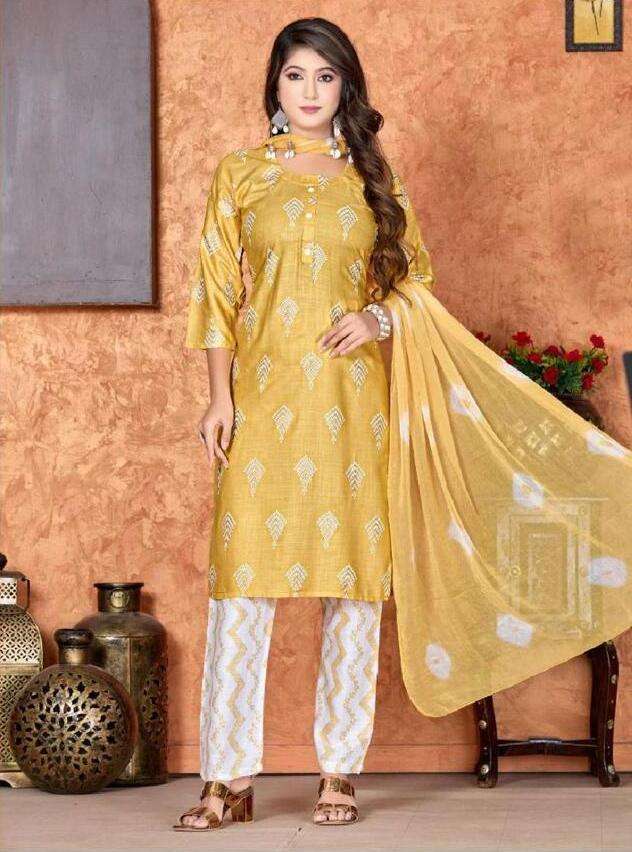 TRENDY NAUGHTY GIRL Kurti Wholesale catalog