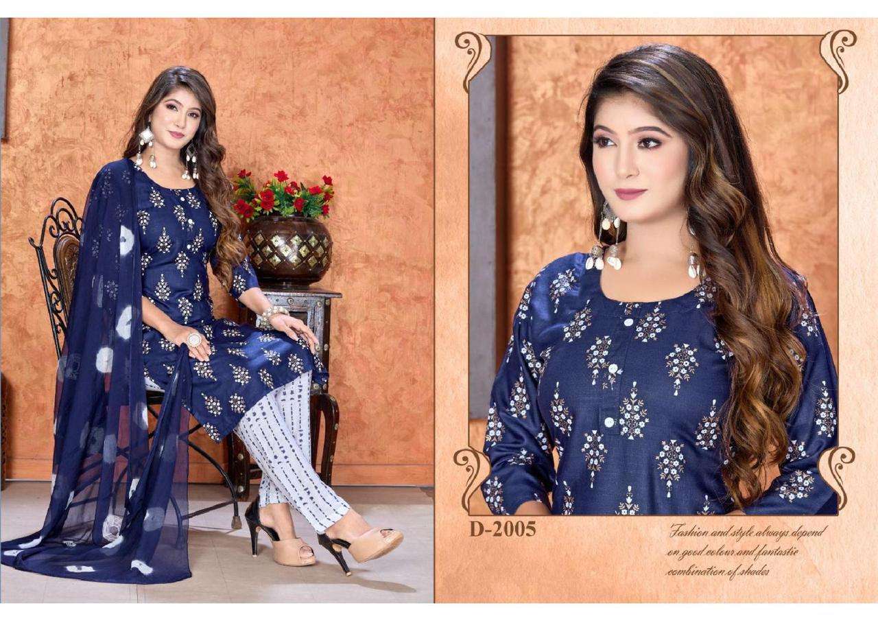 TRENDY NAUGHTY GIRL Kurti Wholesale catalog