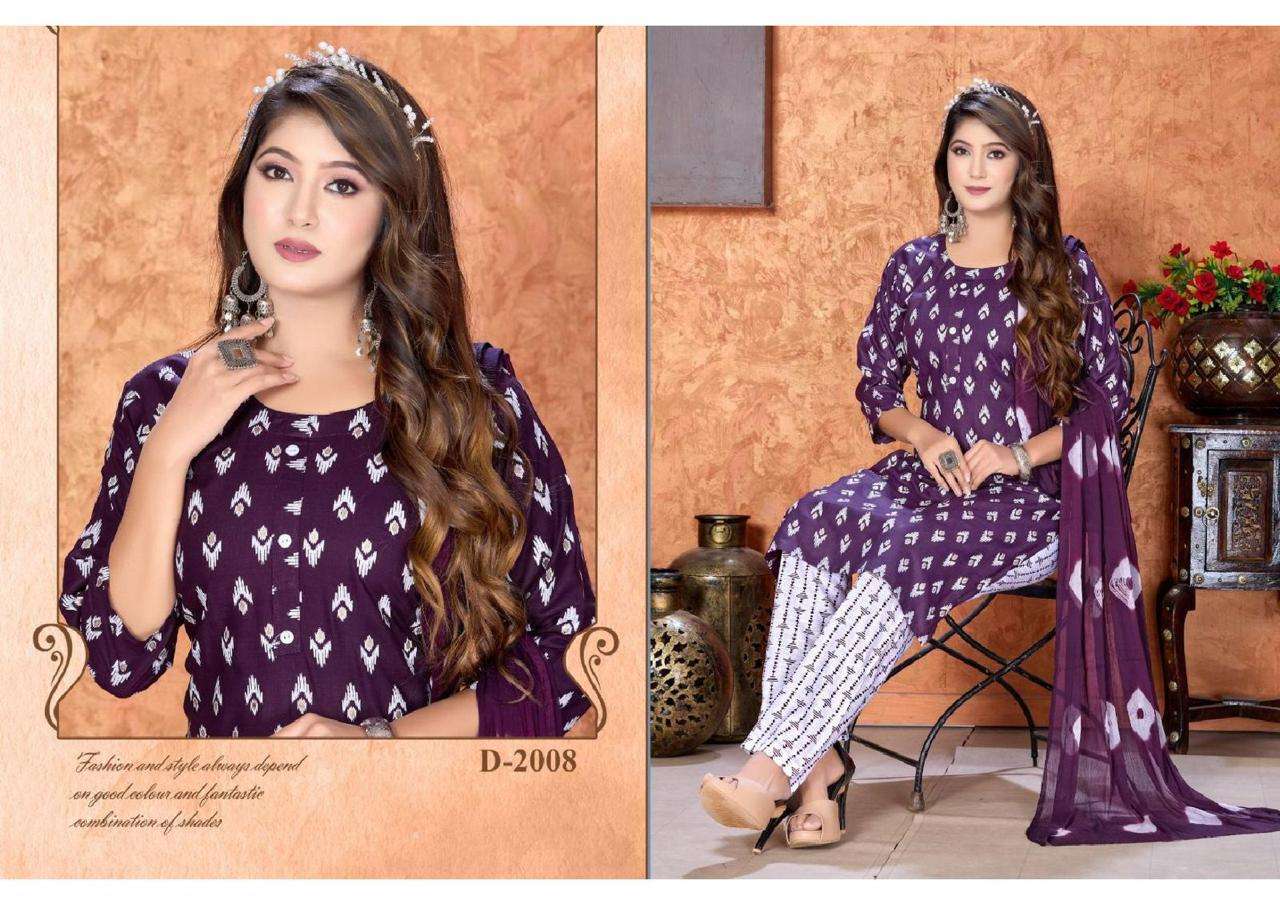 TRENDY NAUGHTY GIRL Kurti Wholesale catalog