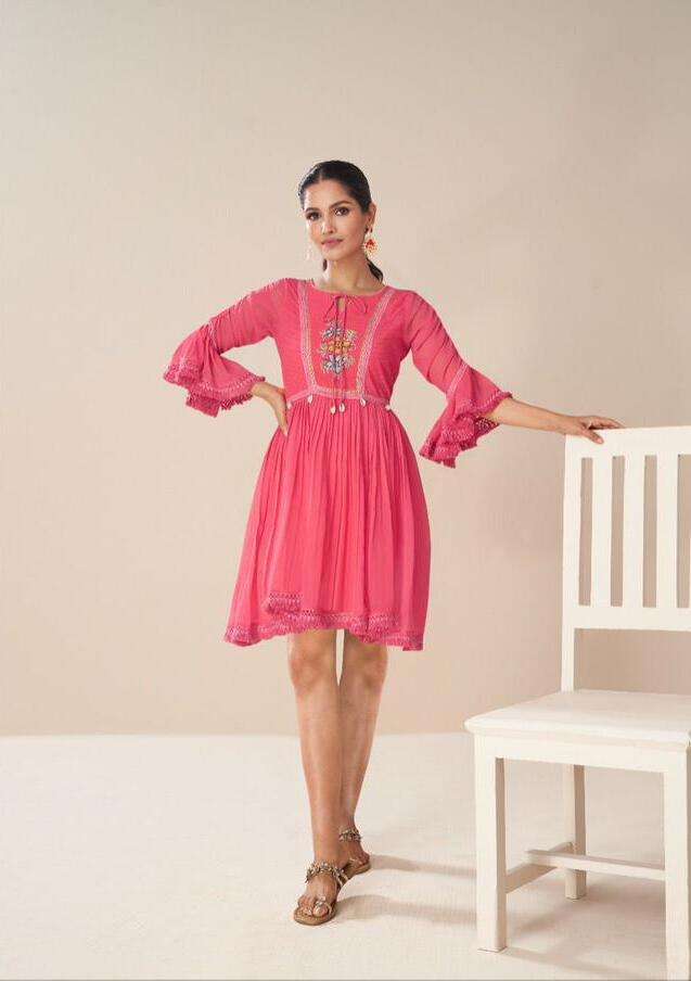 Vamika Nx TUNIC VOL 2 Kurti Wholesale catalog