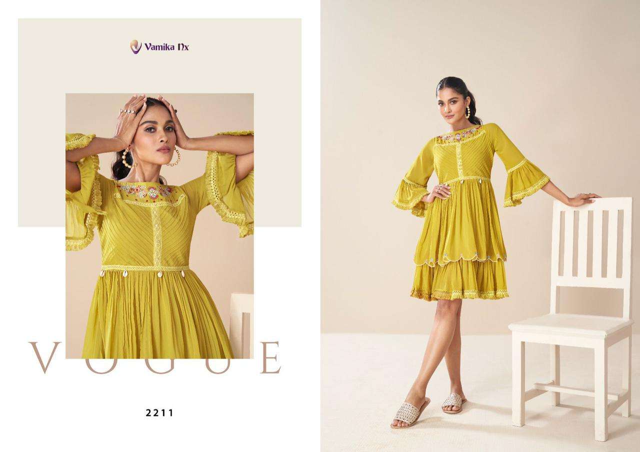 Vamika Nx TUNIC VOL 2 Kurti Wholesale catalog