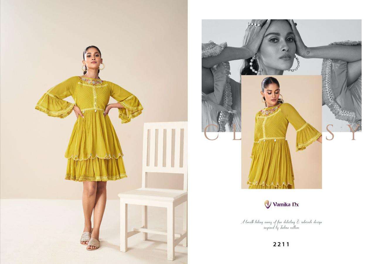 Vamika Nx TUNIC VOL 2 Kurti Wholesale catalog