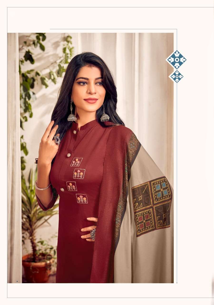 Vardan designer Nagma Vol - 1 Kurti Wholesale catalog