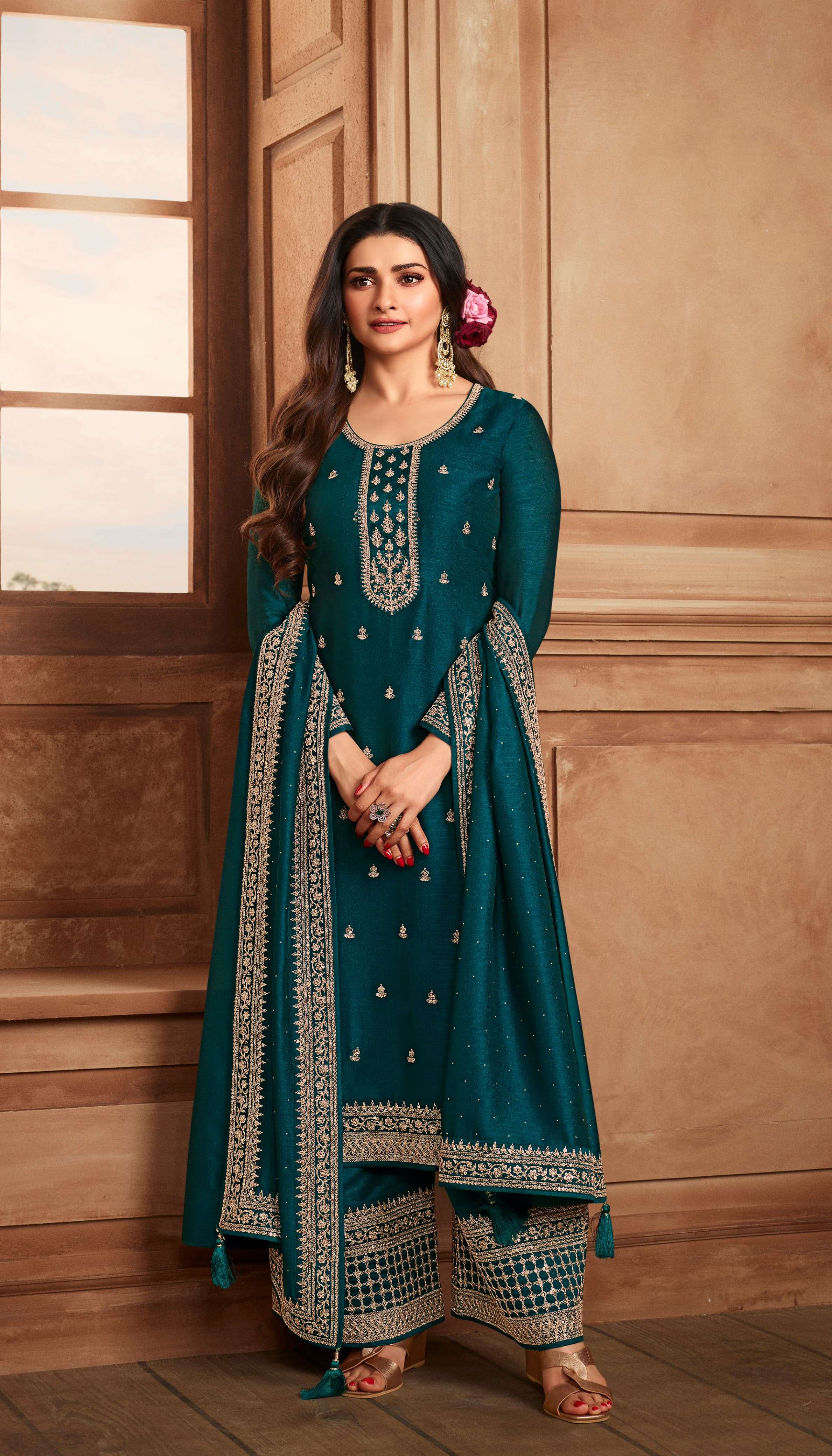 Vinay Kaseesh Shaheen 3 Hitlist Salwar Kameez Wholesale catalog