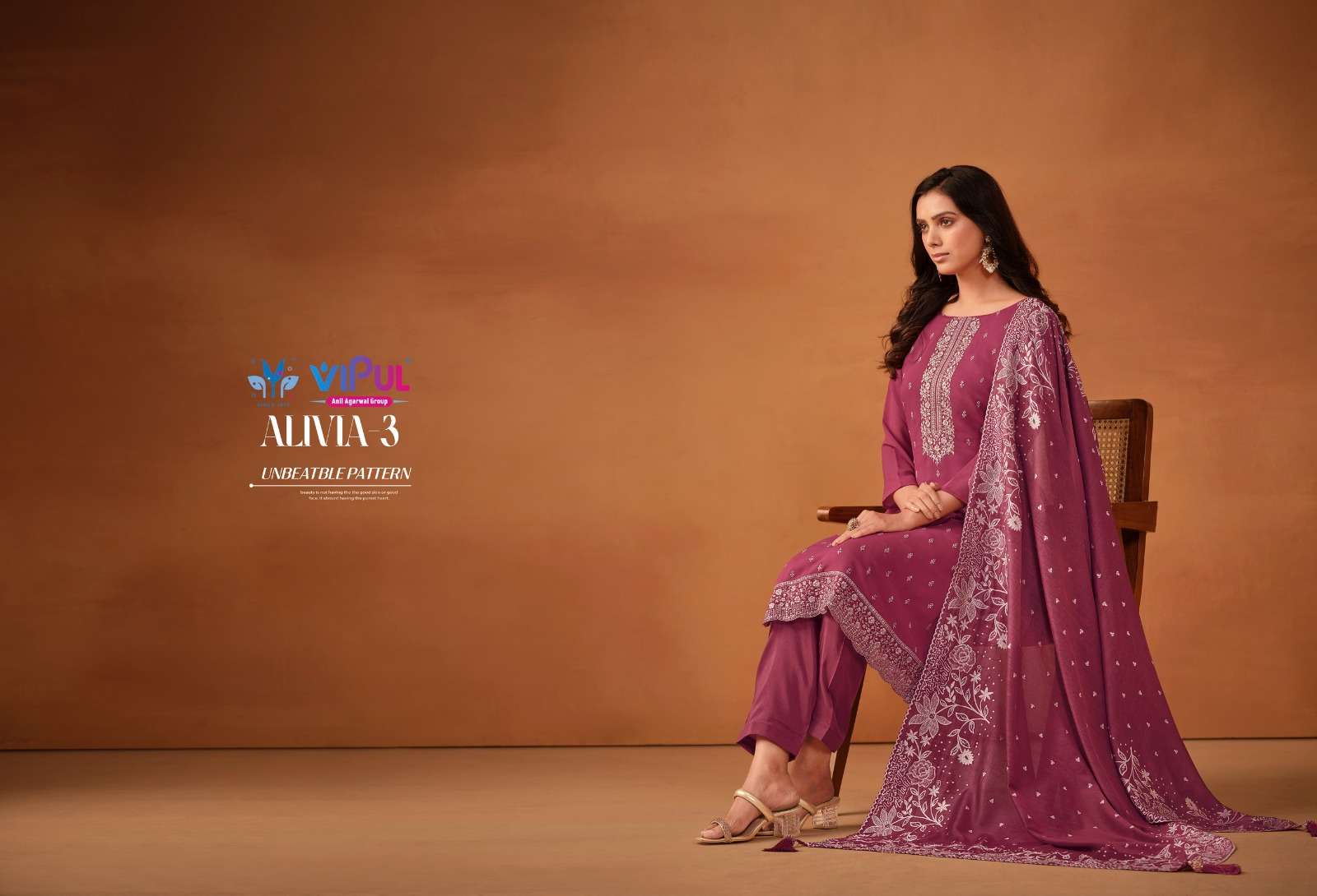 VIPUL ALIVIA-3 Salwar Kameez Wholesale catalog