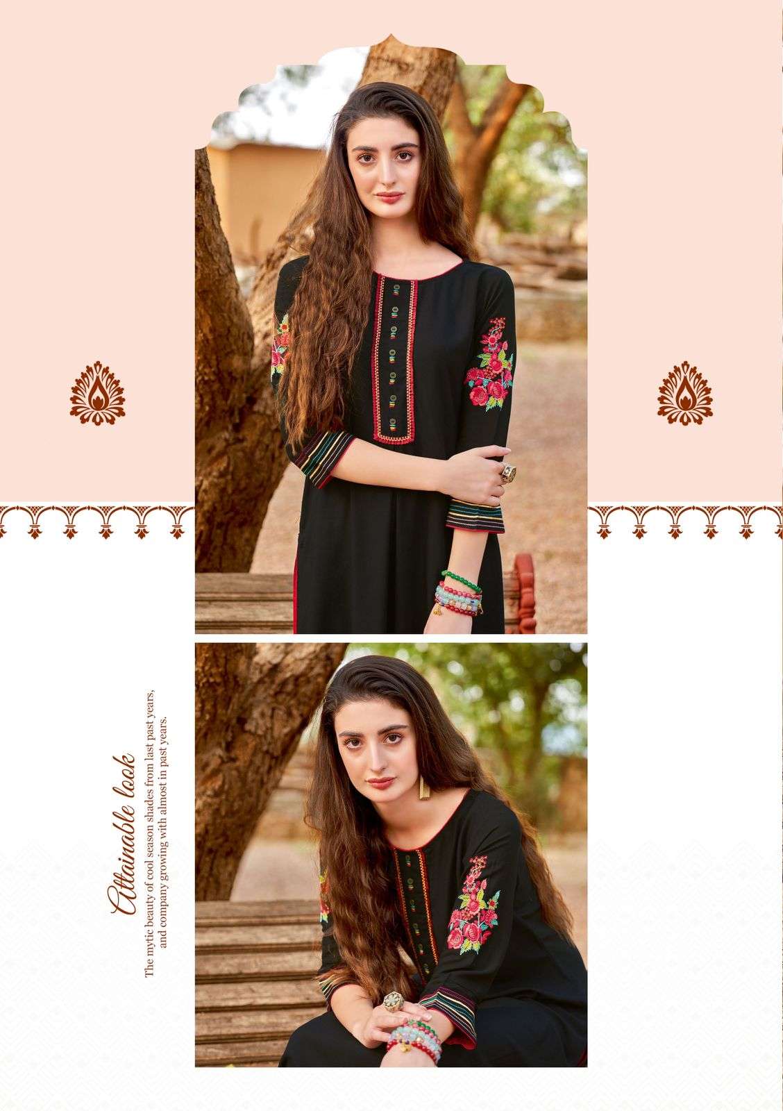 WOOGLEE SAMIRA Kurti Wholesale catalog