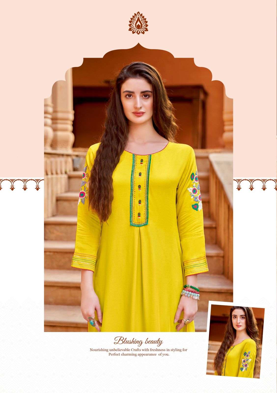 WOOGLEE SAMIRA Kurti Wholesale catalog