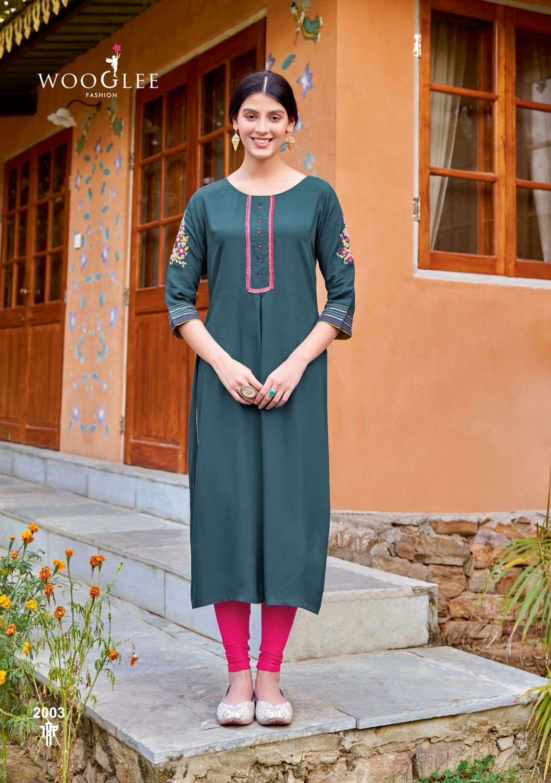 WOOGLEE SAMIRA Kurti Wholesale catalog