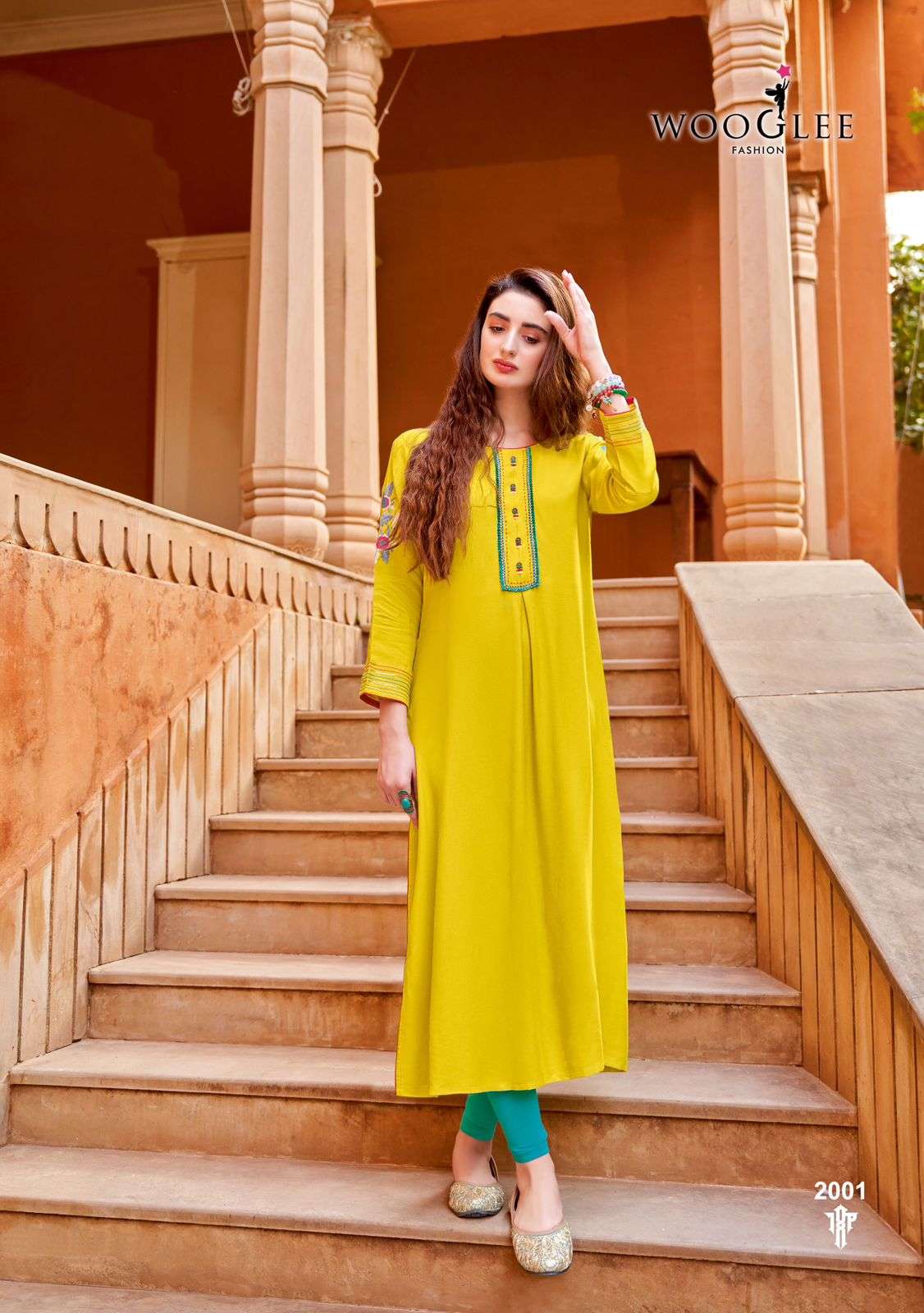 WOOGLEE SAMIRA Kurti Wholesale catalog