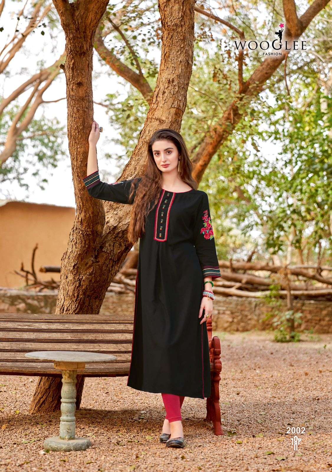 WOOGLEE SAMIRA Kurti Wholesale catalog