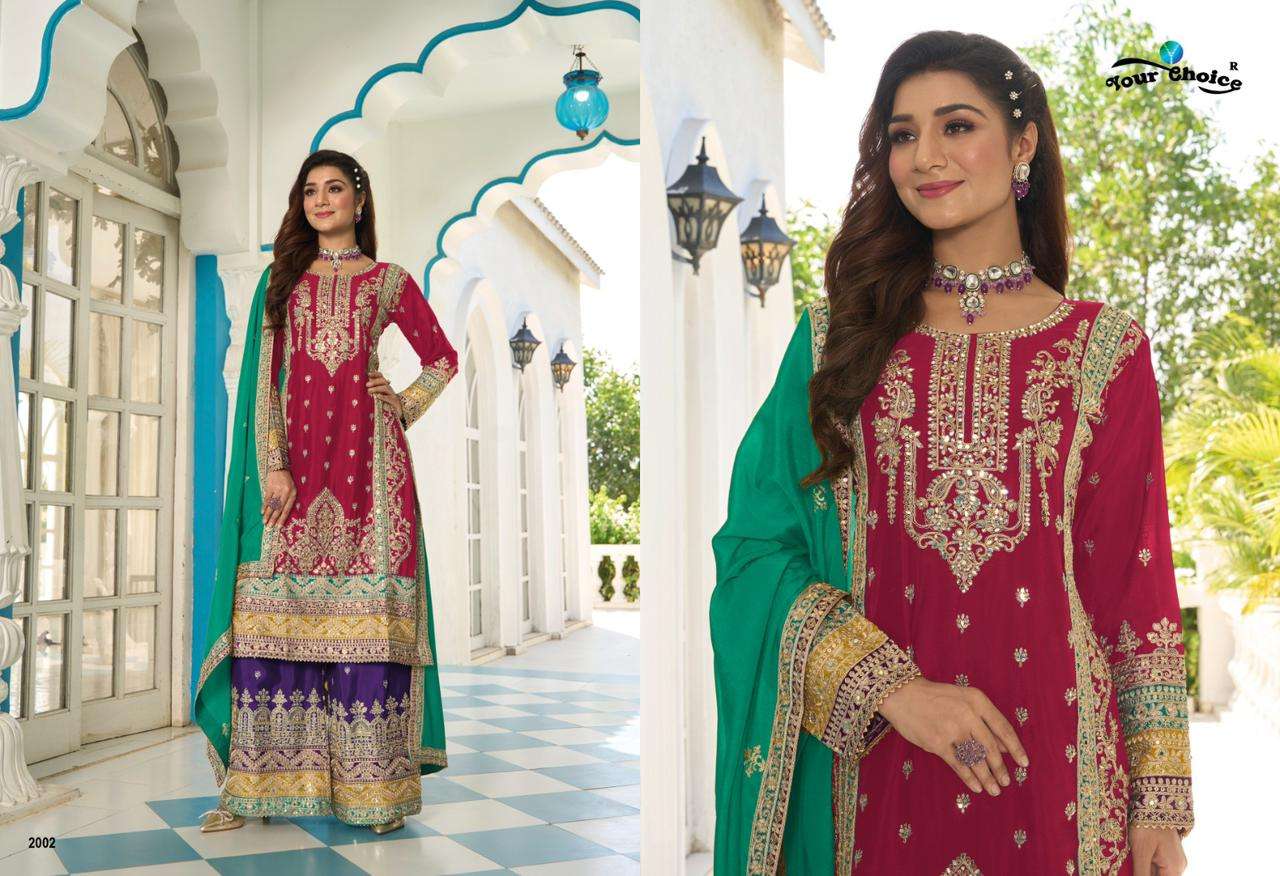 Your Choice Apsara Designer Salwar Kameez Wholesale catalog