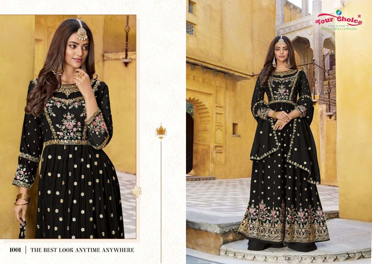 Your Choice Raziya Nayra Designer Salwar Suit Wholesale catalog