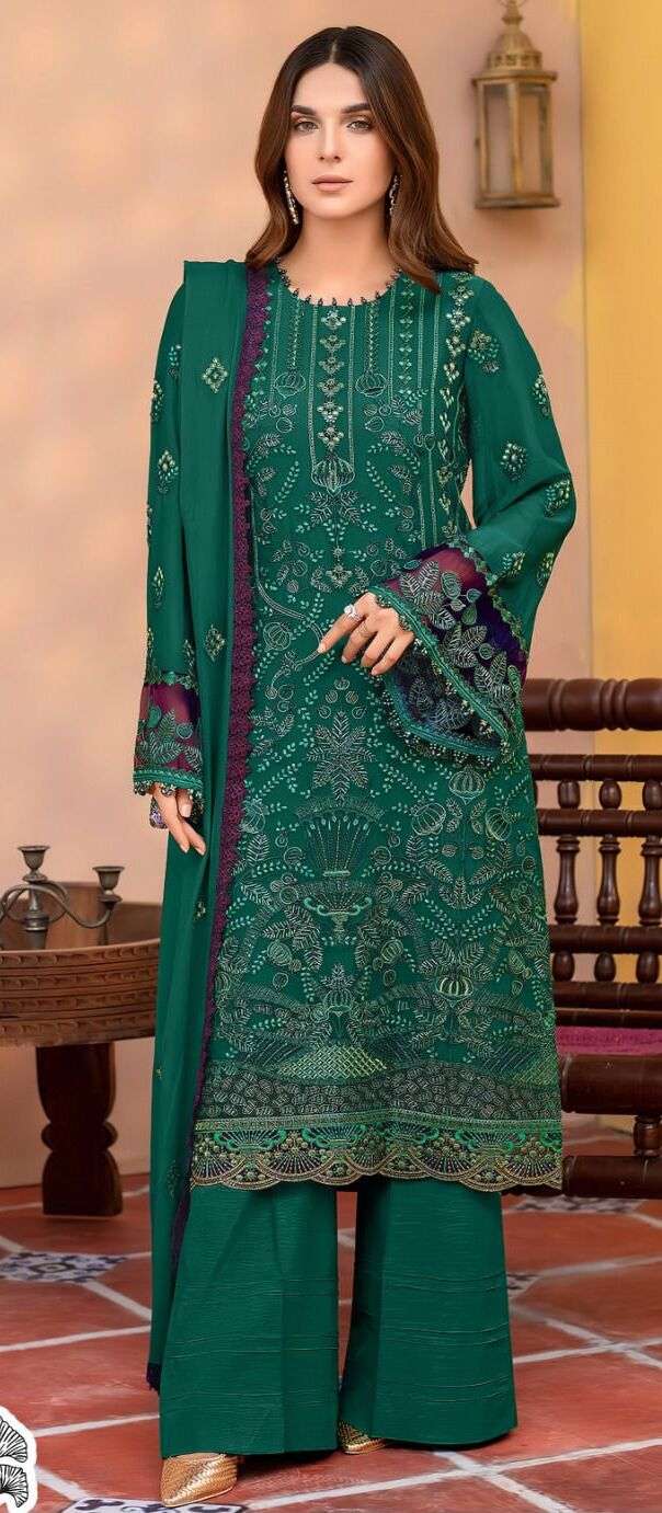 Zaha Aabidah Vol 1 Pakistani Suit Wholesale catalog