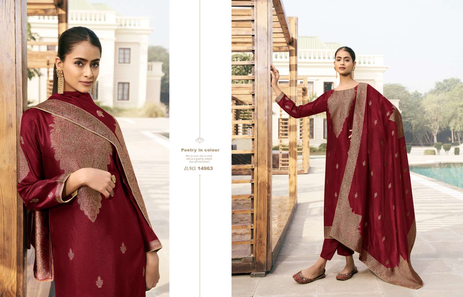 Zisa Silky 4 Silk Designer Salwar Kameez Wholesale catalog