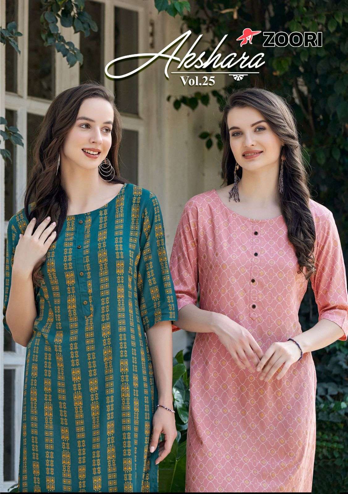 ZOORI Akshara Vol 25 Kurti Wholesale catalog