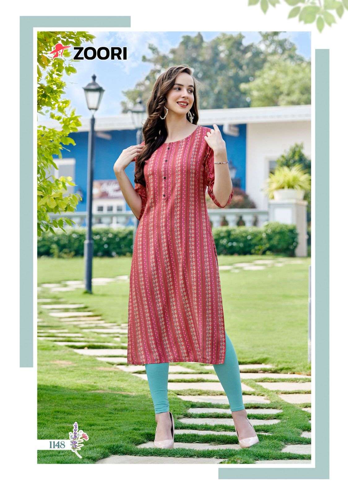 ZOORI Akshara Vol 25 Kurti Wholesale catalog