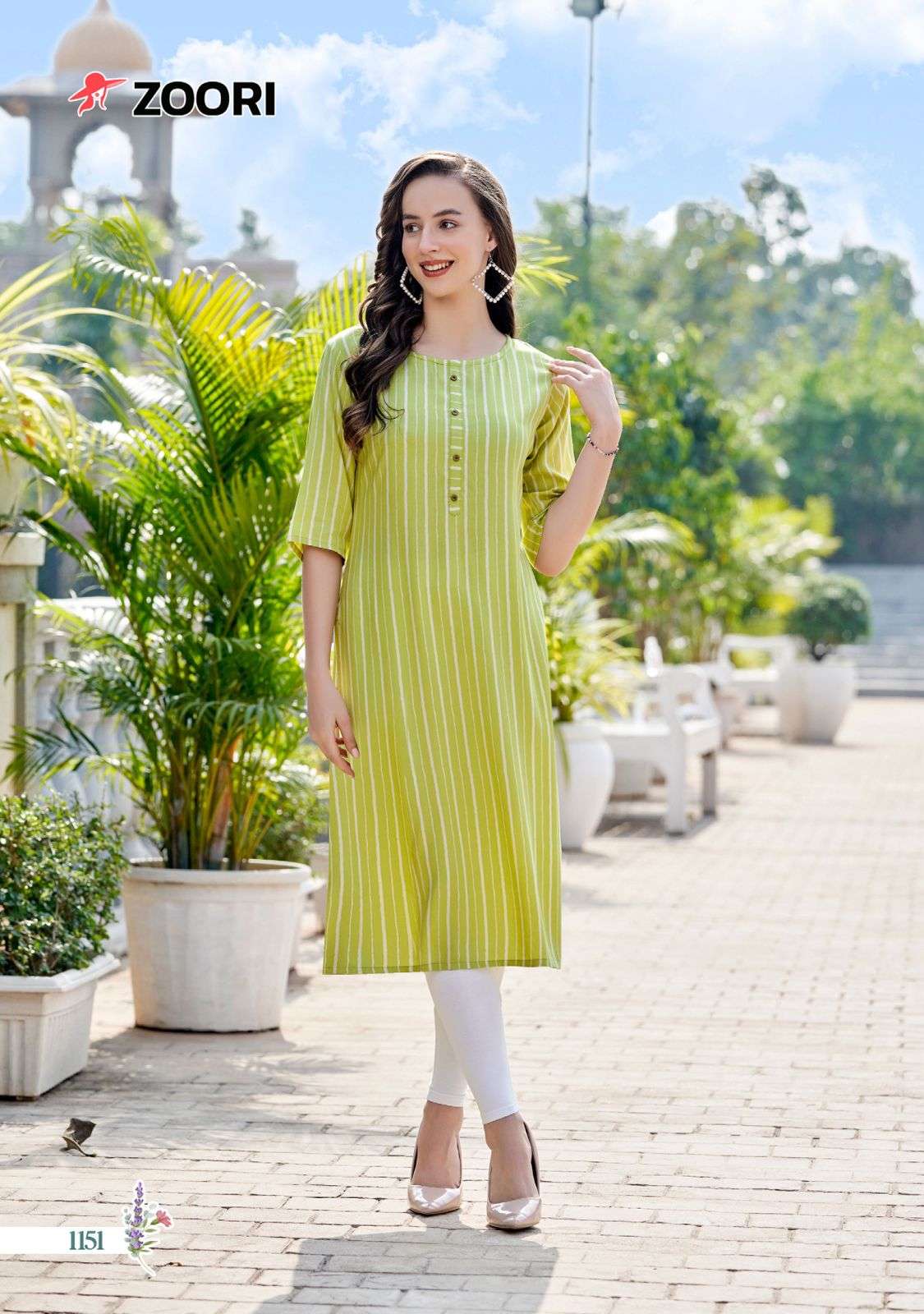 ZOORI Akshara Vol 25 Kurti Wholesale catalog