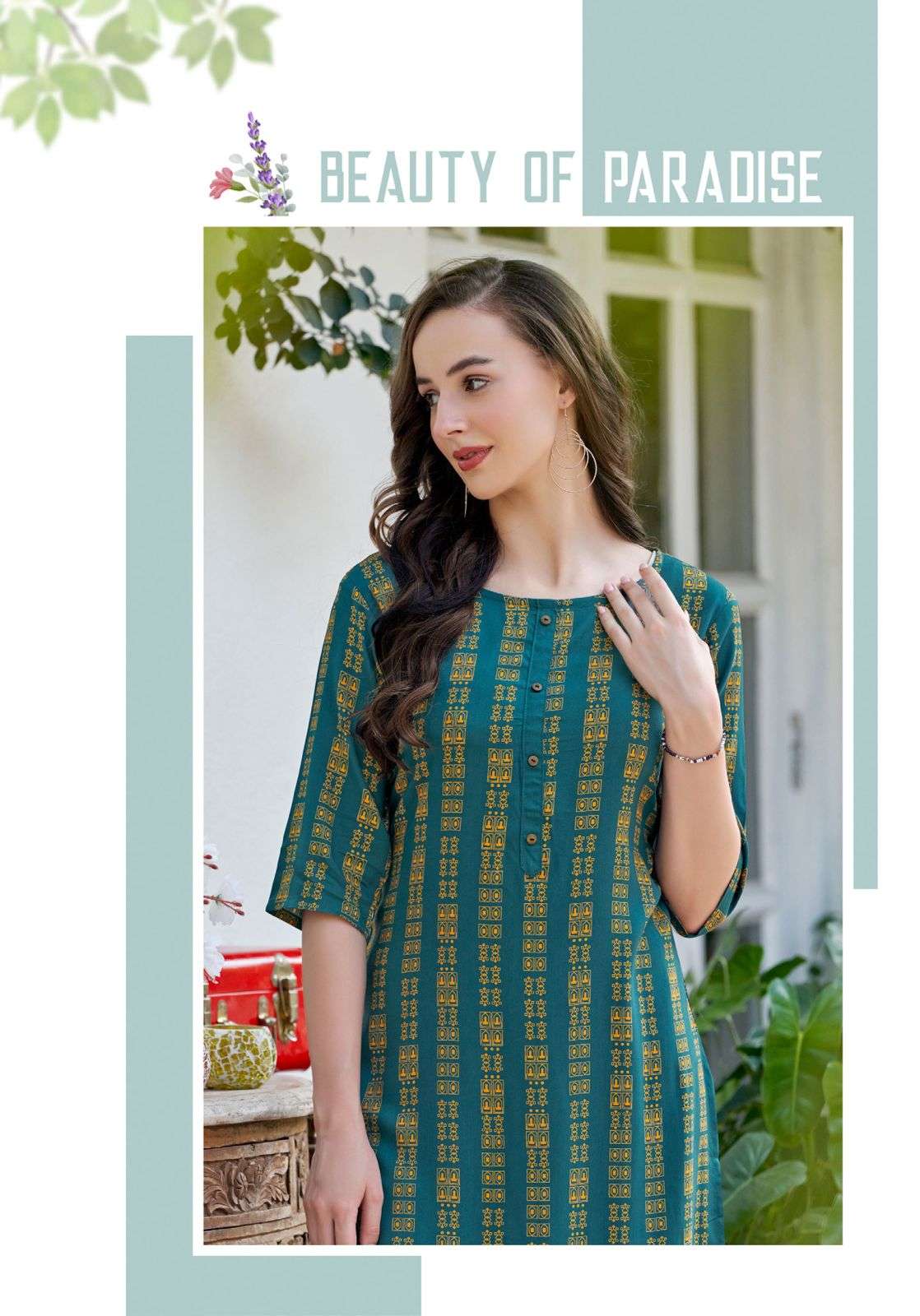 ZOORI Akshara Vol 25 Kurti Wholesale catalog