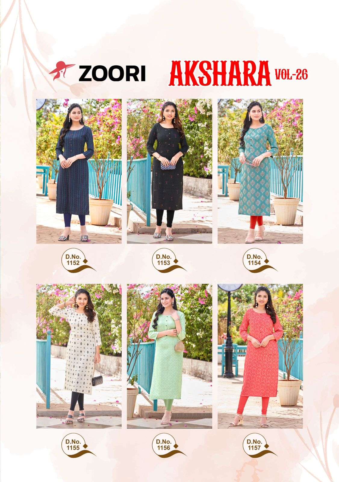 ZOORI Akshara Vol 26 Kurti Wholesale catalog