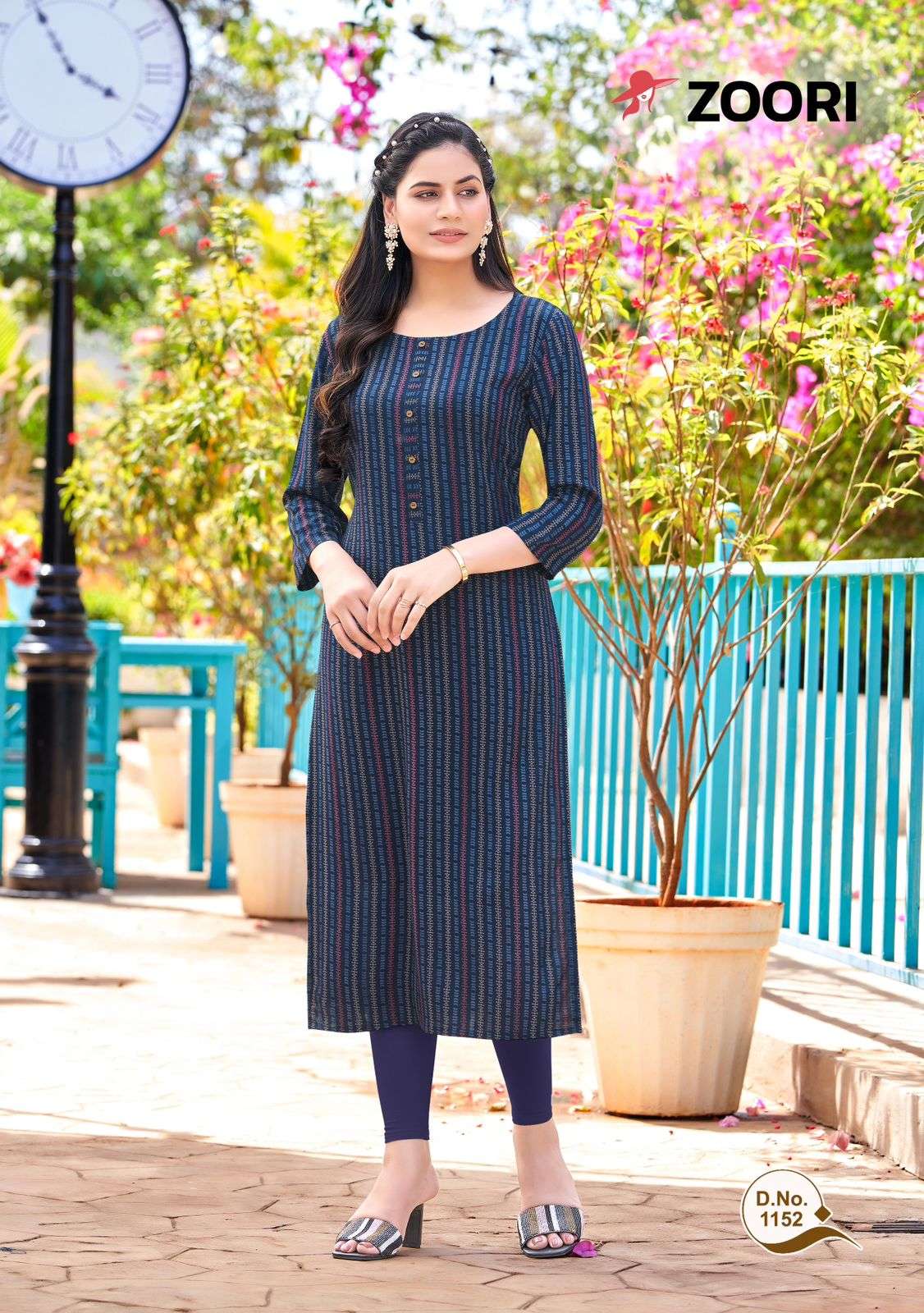 ZOORI Akshara Vol 26 Kurti Wholesale catalog